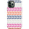 Striped Chevron iPhone 12 Pro Impact Case
