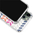 Striped Chevron iPhone 12 Pro Max Clear Case