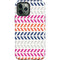 Striped Chevron iPhone 12 Pro Max Impact Case