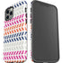 Striped Chevron iPhone 12 Pro Max Impact Case