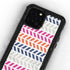 Striped Chevron iPhone 12 Pro Waterproof Case