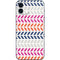 Striped Chevron iPhone 12 Skin