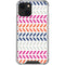 Striped Chevron iPhone 13 Mini Clear Case