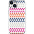 Striped Chevron iPhone 13 Mini Skin