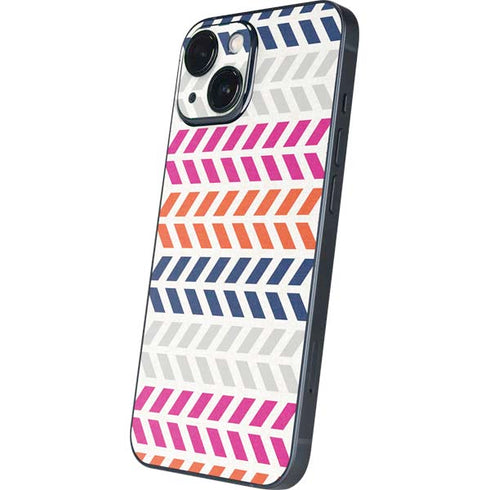 Striped Chevron iPhone 13 Mini Skin