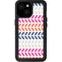 Striped Chevron iPhone 13 Mini Waterproof Case