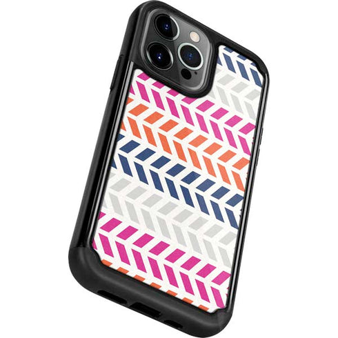 Striped Chevron iPhone 13 Pro Cargo Case