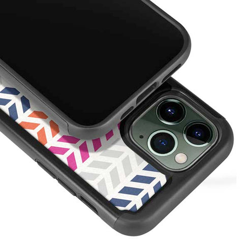 Striped Chevron iPhone 13 Pro Cargo Case