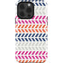 Striped Chevron iPhone 13 Pro Impact Case
