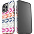 Striped Chevron iPhone 13 Pro Impact Case