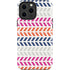 Striped Chevron iPhone 13 Pro Max Impact Case