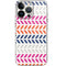 Striped Chevron iPhone 13 Pro Skin