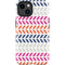 Striped Chevron iPhone 15 Plus Impact Case