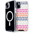 Striped Chevron iPhone 14 MagSafe Case
