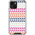Striped Chevron iPhone 14 Plus Clear Case