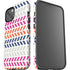Striped Chevron iPhone 14 Impact Case