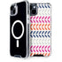 Striped Chevron iPhone 15 Plus MagSafe Case