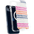 Striped Chevron iPhone 15 Plus MagSafe Case