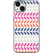 Striped Chevron iPhone 15 Plus Skin