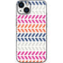 Striped Chevron iPhone 14 Plus Skin