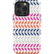 Striped Chevron iPhone 14 Pro Impact Case