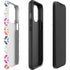 Striped Chevron iPhone 14 Pro Impact Case