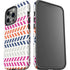 Striped Chevron iPhone 14 Pro Impact Case