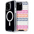 Striped Chevron iPhone 14 Pro MagSafe Case