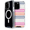 Striped Chevron iPhone 15 Pro MagSafe Case