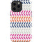 Striped Chevron iPhone 15 Pro Max Impact Case