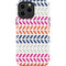 Striped Chevron iPhone 14 Pro Max Impact Case