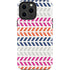Striped Chevron iPhone 14 Pro Max Impact Case