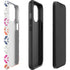 Striped Chevron iPhone 14 Pro Max Impact Case