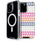 Striped Chevron iPhone 14 Pro Max MagSafe Case