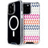 Striped Chevron iPhone 15 Pro Max MagSafe Case