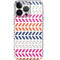 Striped Chevron iPhone 15 Pro Skin
