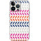 Striped Chevron iPhone 14 Pro Skin