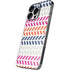 Striped Chevron iPhone 14 Pro Skin