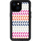 Striped Chevron iPhone 15 Waterproof Case