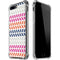 Striped Chevron iPhone 7/8 Plus Clear Case