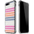 Striped Chevron iPhone 7/8 Plus Clear Case