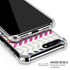 Striped Chevron iPhone 7/8 Plus Clear Case