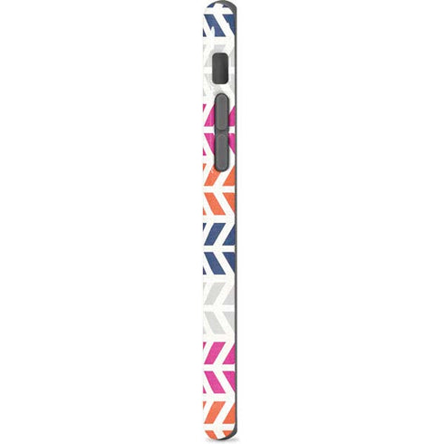 Striped Chevron iPhone 7 Pro Case