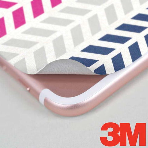 Striped Chevron iPhone 7 Skin