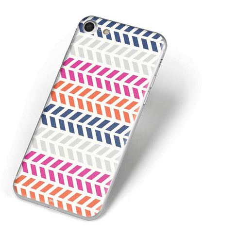 Striped Chevron iPhone 7 Skin