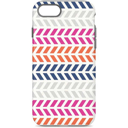 Striped Chevron iPhone 8 Pro Case