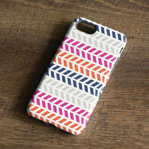Striped Chevron iPhone 8 Pro Case