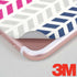 Striped Chevron iPhone 8 Skin