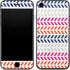 Striped Chevron iPhone 8 Skin