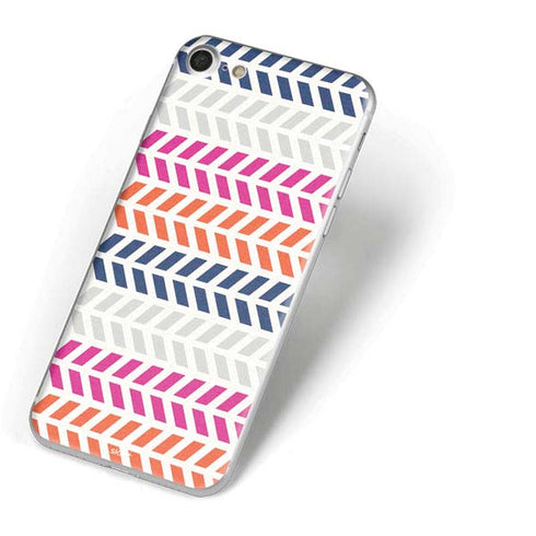 Striped Chevron iPhone 8 Skin